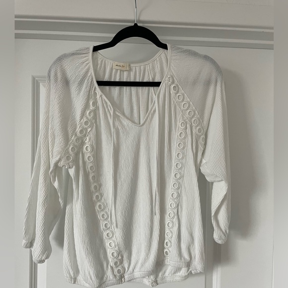 Anthropologie Tops - Anthropologie boho shirt